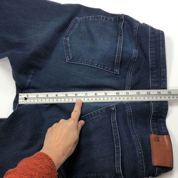 𝅺dl1961 Nick slim straight medium wash jeans 34” - Picture 10 of 12